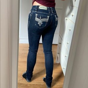 Rock Revival Skinny Jeans